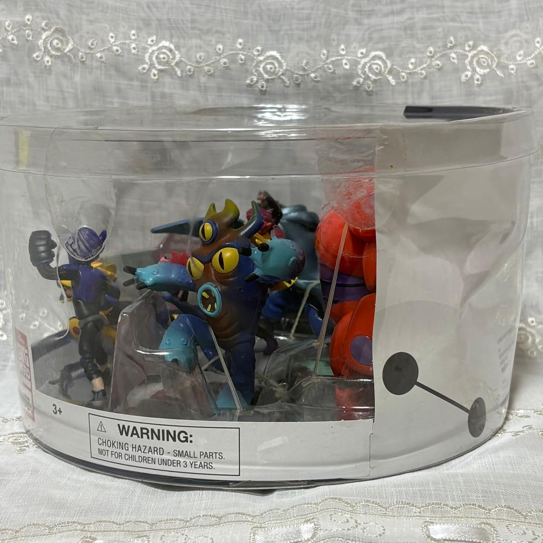 ベイマックス　フィギュア