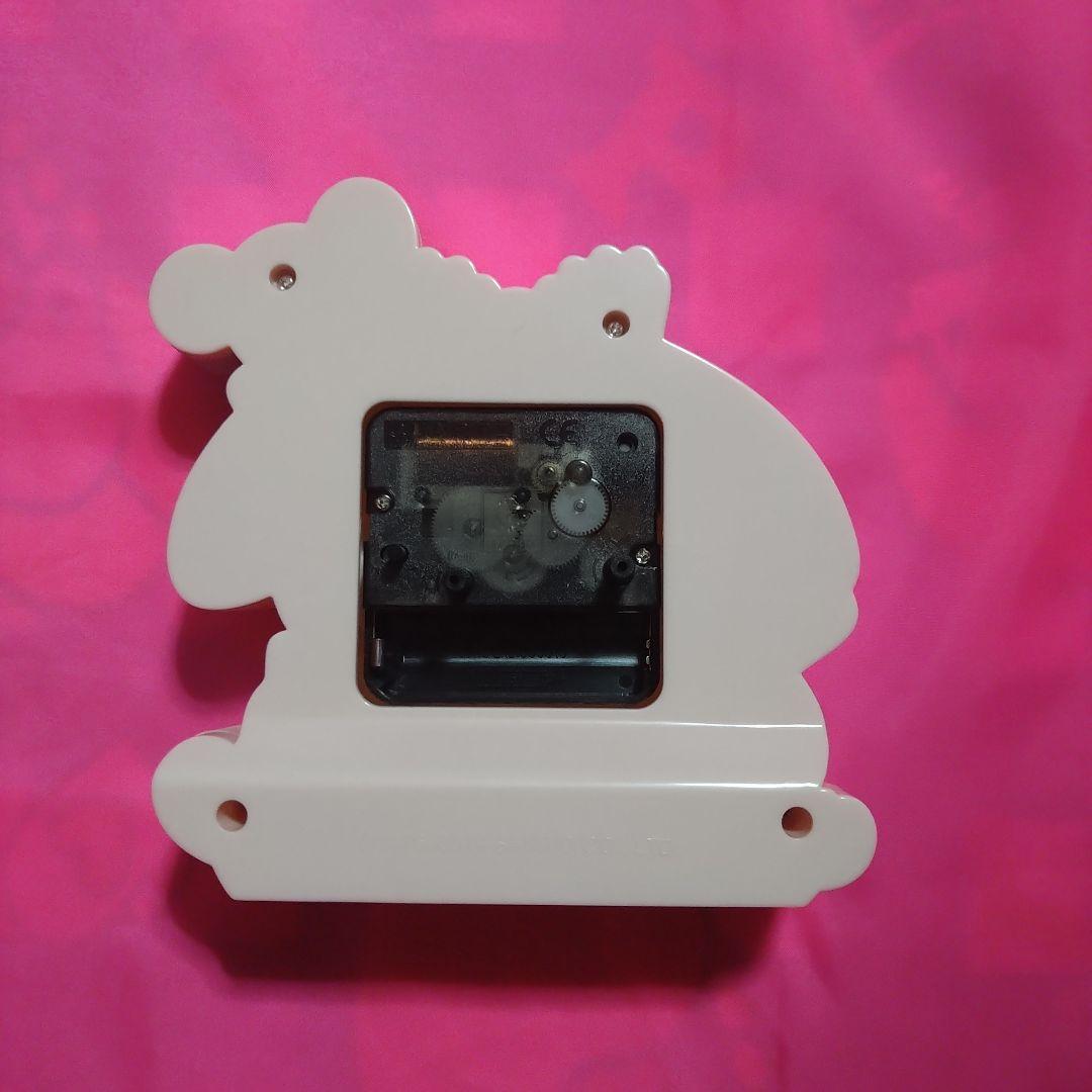 サンリオ　マイメロディ　アラームクロック