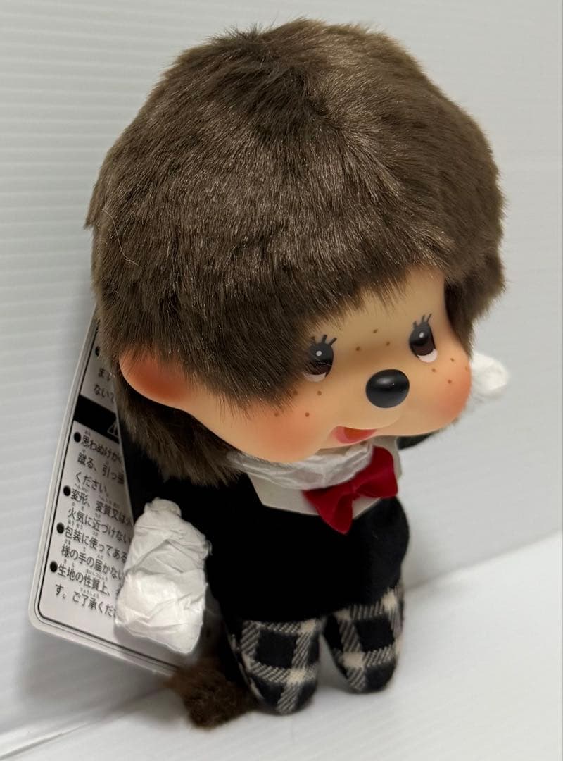 モンチッチ　顔でか　フォーマル　モンチッチくん　マスコット　未使用品