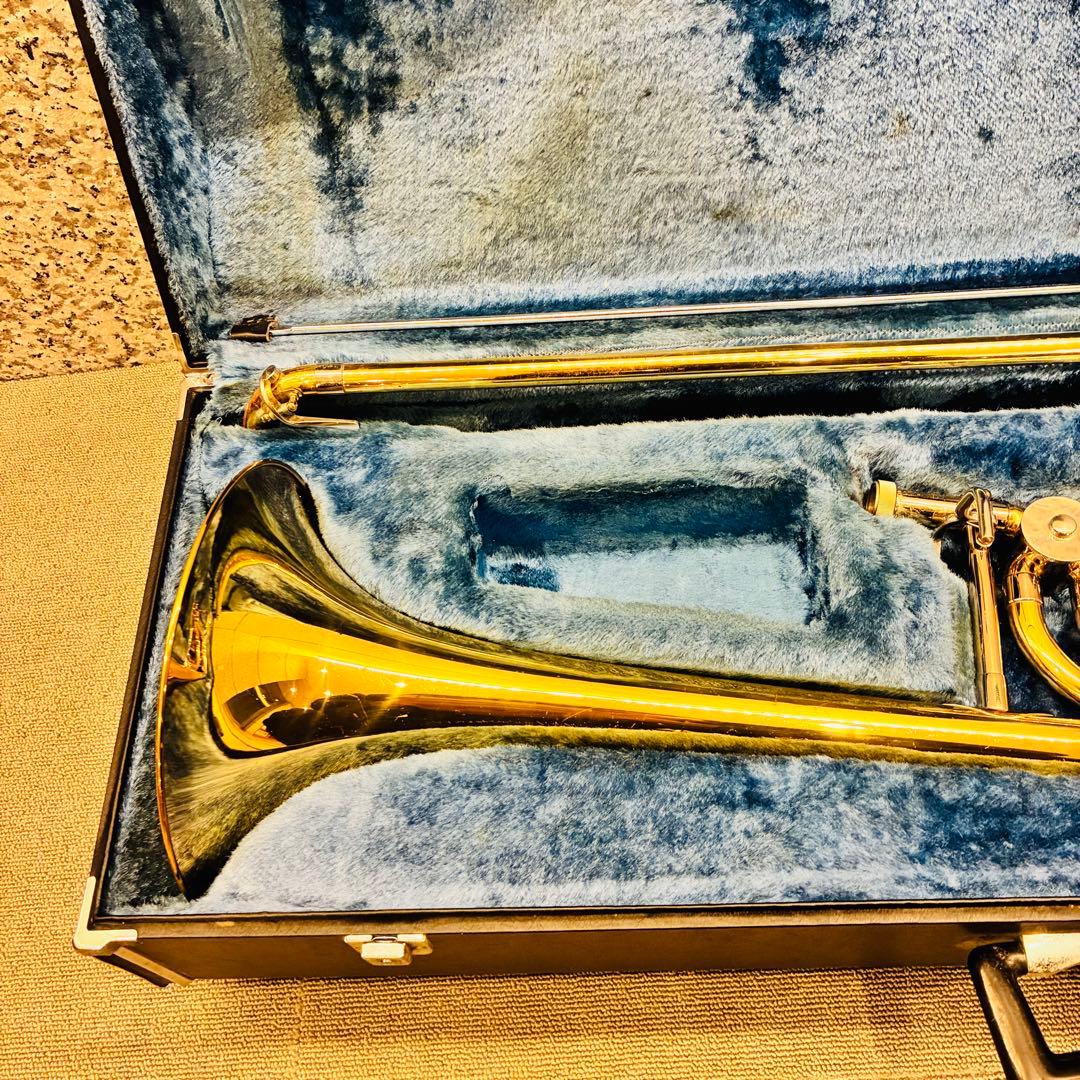 YAMAHA ヤマハ YSL-648 テナーバストロンボーン 太管