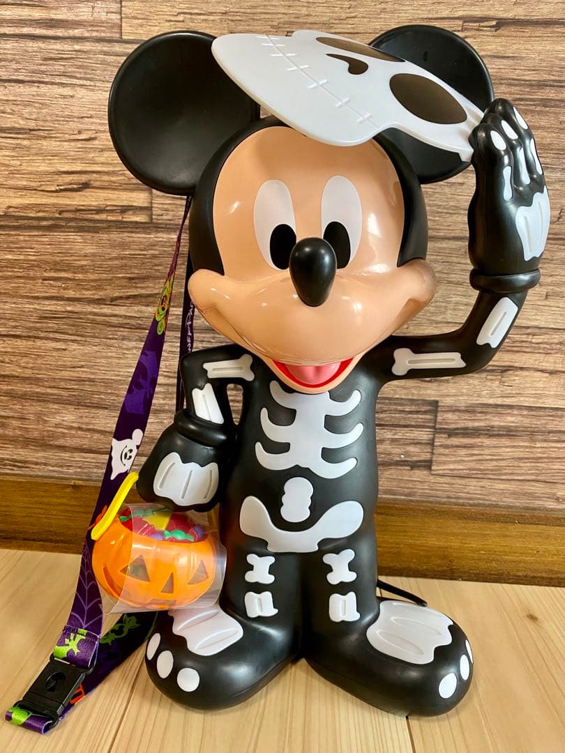 カリフォルニア ディズニー ポップコーン バケット ハロウィン