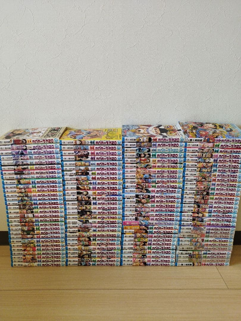 ワンピース ONE PIECE 1〜113巻 全巻セット 尾田栄一郎 - メルカリ