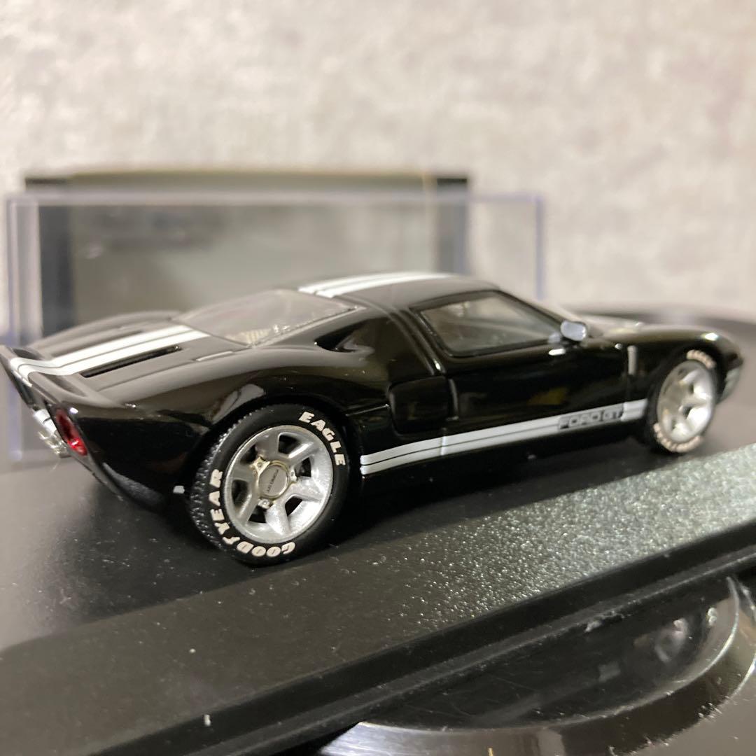 ミニチャンプス　フォード GT Black 世界限定1/3024