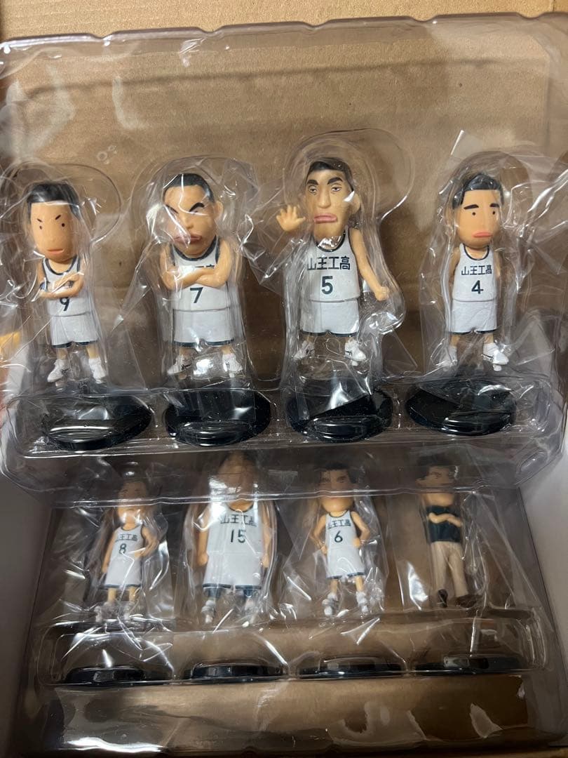 スラムダンク フィギュア 山王セット スラムダンクフィギュア 山王