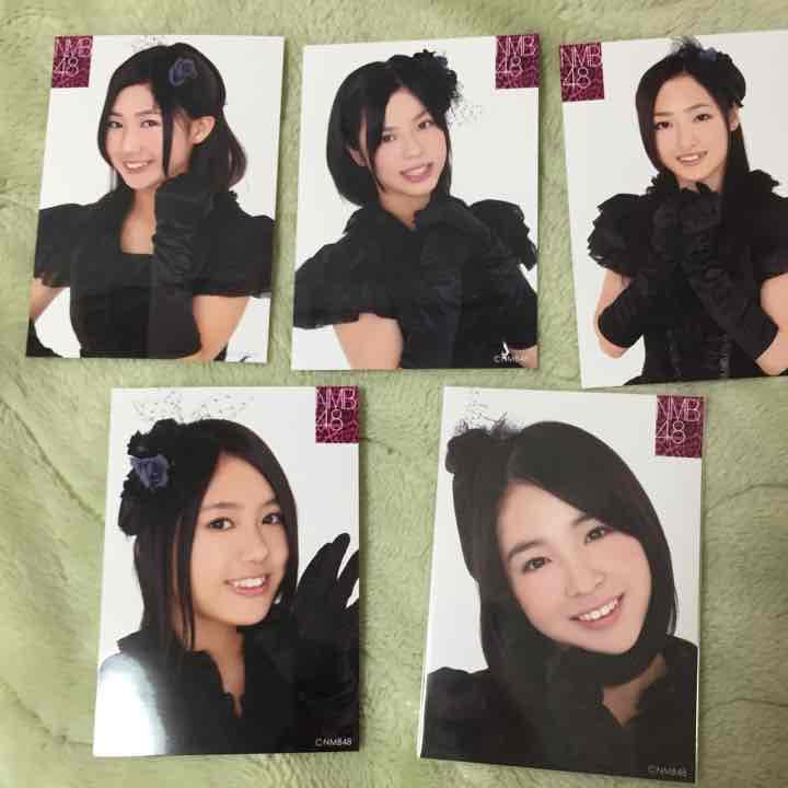 NMB48 生写真 NMB48 生写真