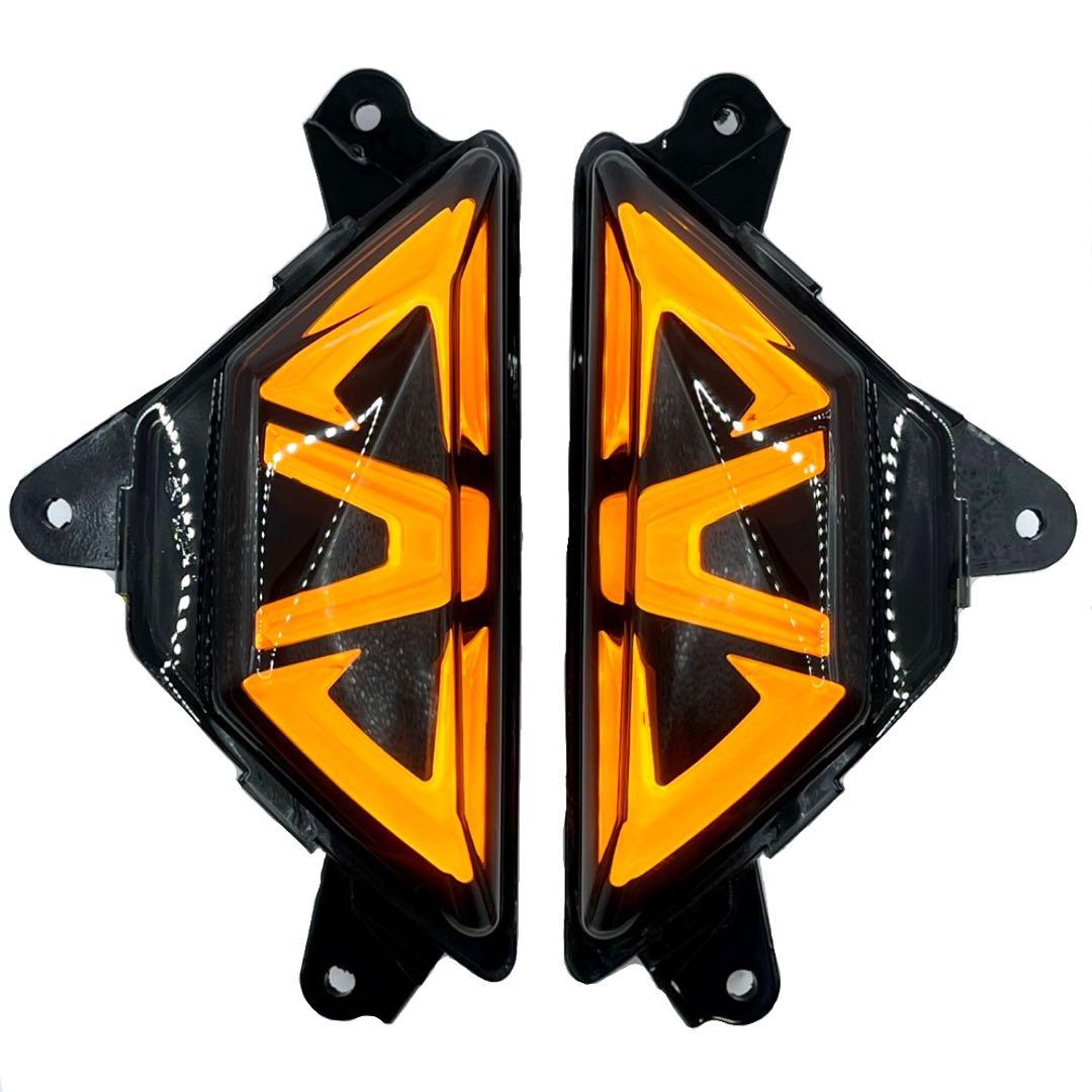 希少モンキー4LヘッドライトケースFRP製中古