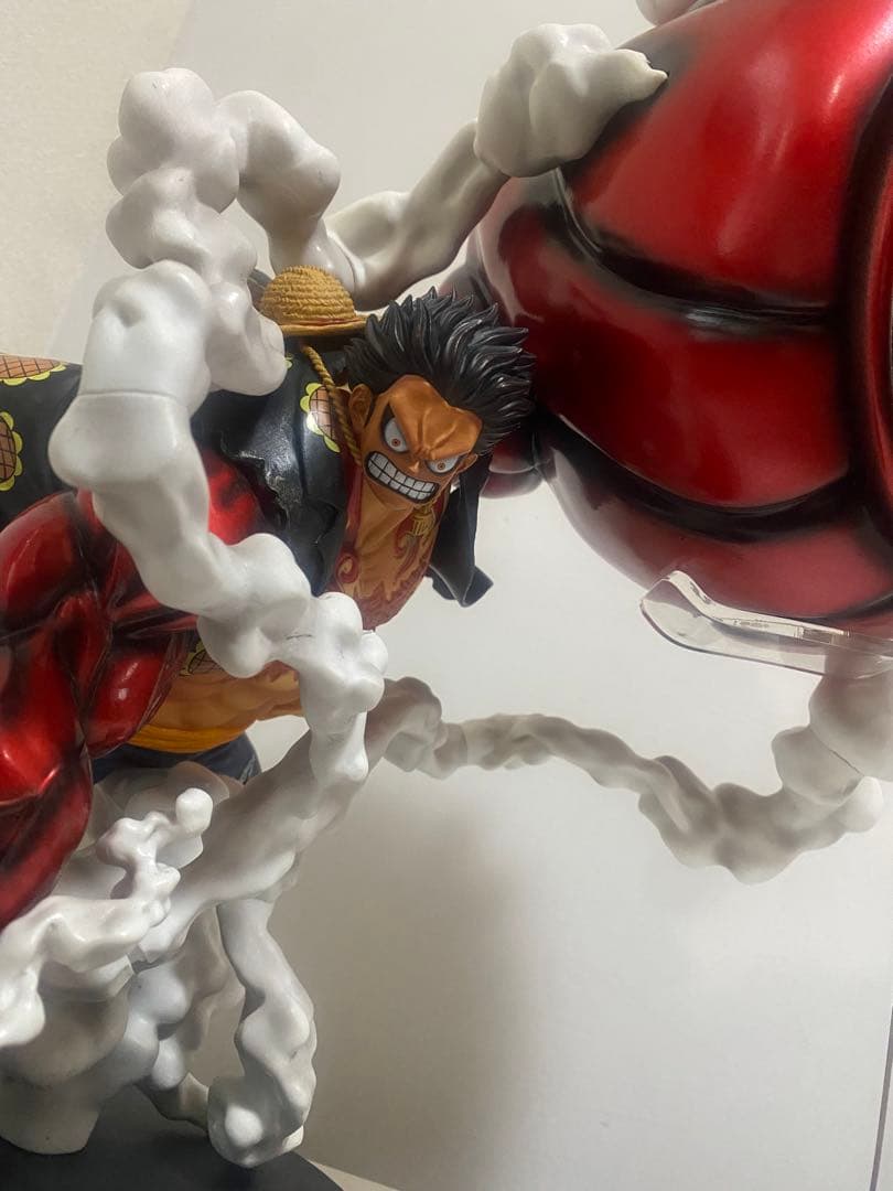 ルフィ　ギア4 ワンピース　フィギュア