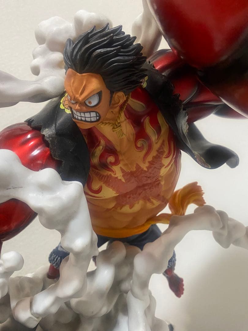 ルフィ　ギア4 ワンピース　フィギュア