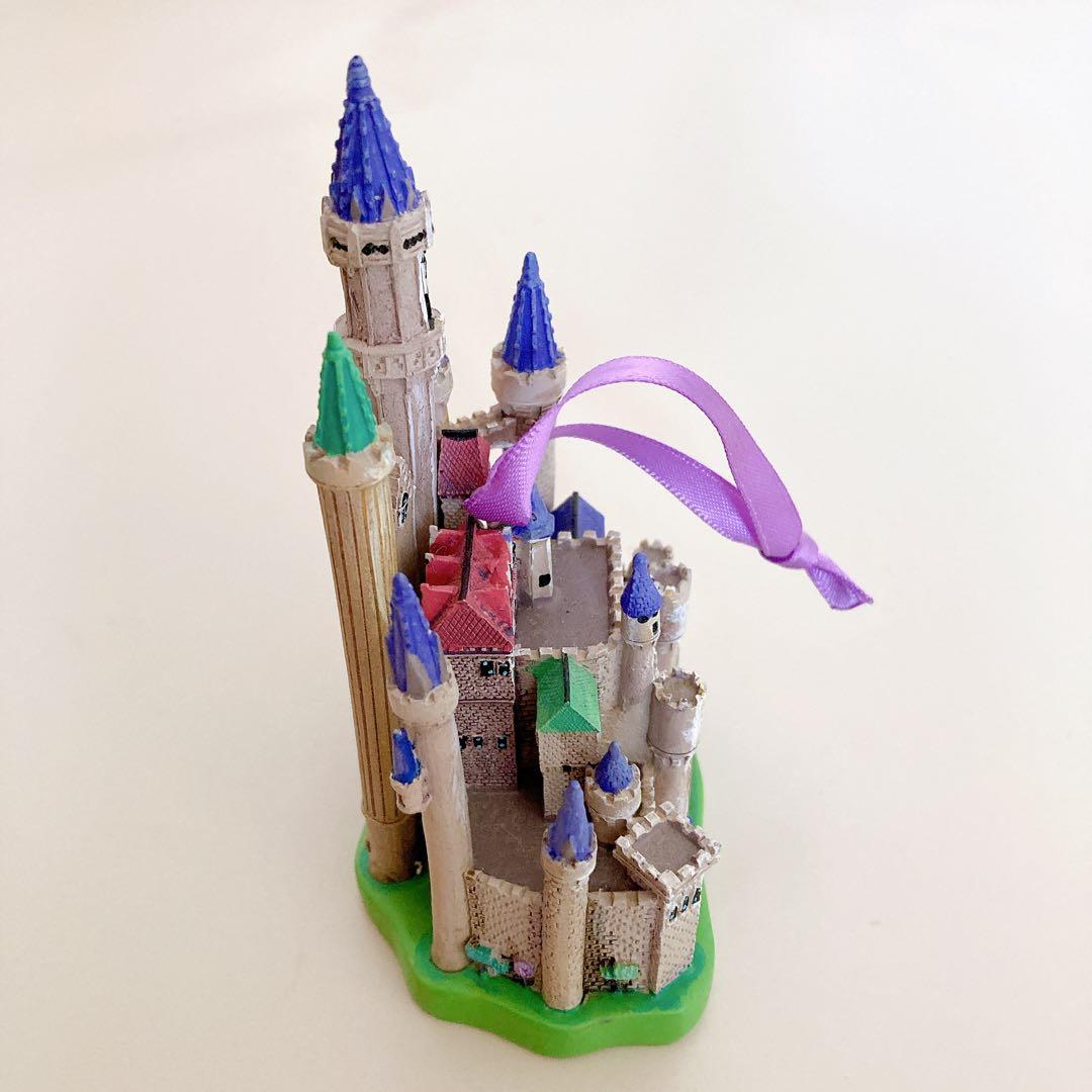 ディズニー キャッスルコレクション 眠れる森の美女 城 オーナメント 完売品