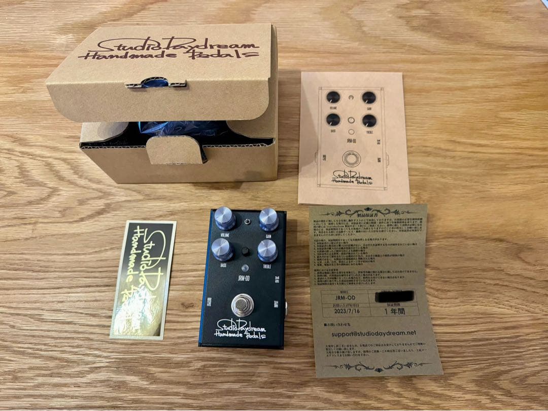StudioDaydream JRM-OD V5.0 保証期間内 STUDIO DAYDREAM JRM-OD V5.0