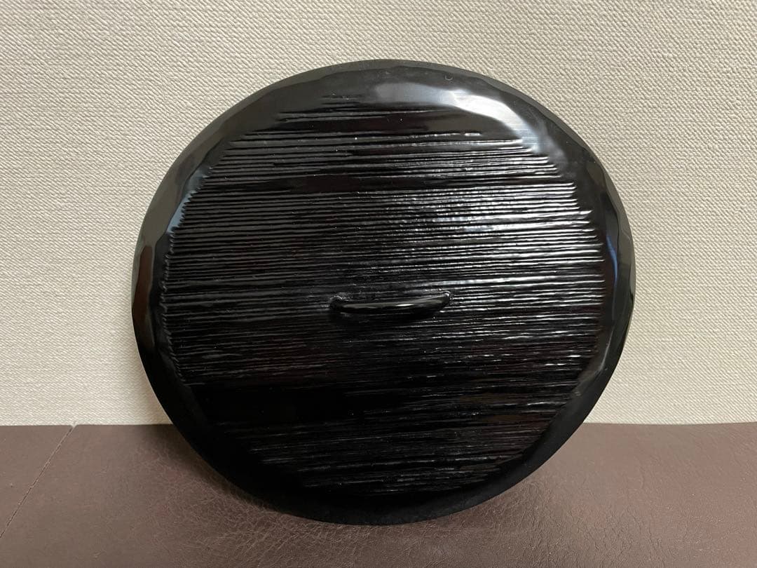 坂田泥華 萩剥離釉窯変寸胴水指 共箱 共布 栞 萩焼 茶道具 - メルカリ