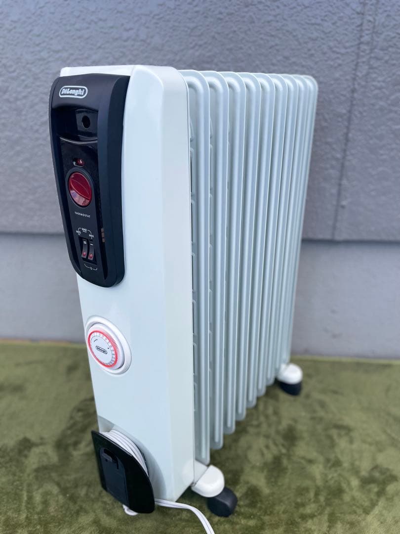 DeLonghi デロンギ オイルヒーター H771015EFSN-BK 説明書 - メルカリ