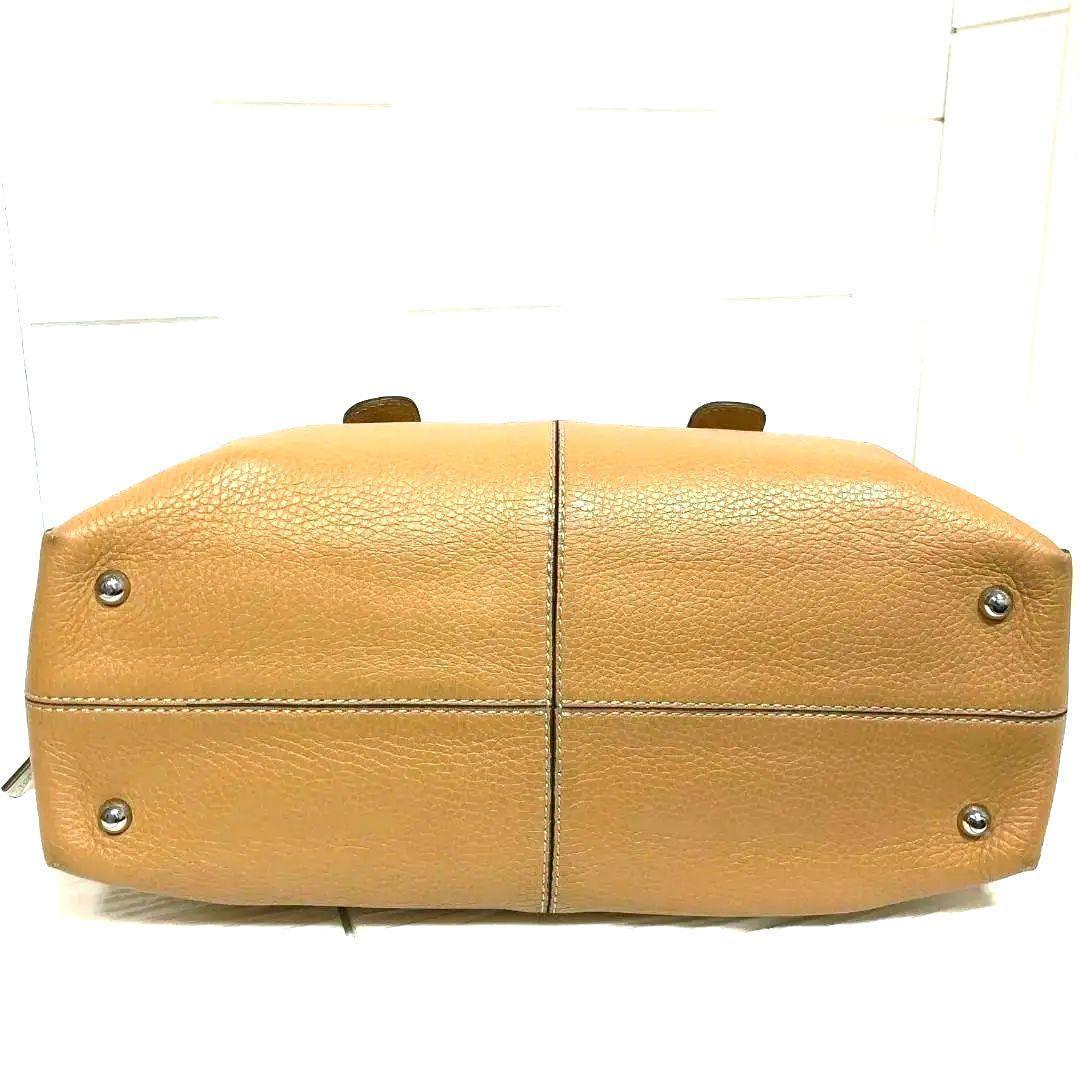 【良品】TOD'S　トッズ 　ハンドバッグ トートバッグ 保存袋付