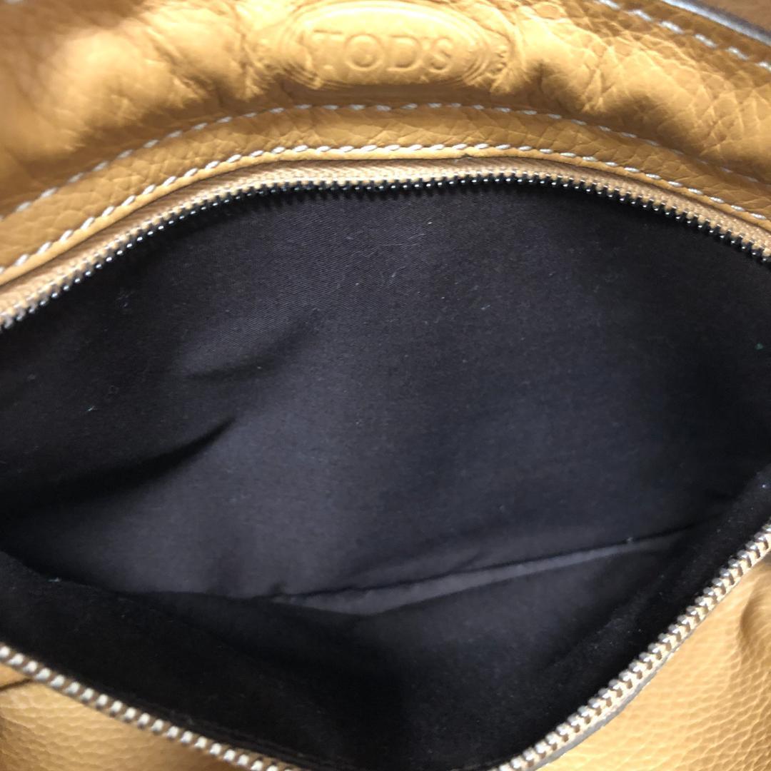 【良品】TOD'S　トッズ 　ハンドバッグ トートバッグ 保存袋付