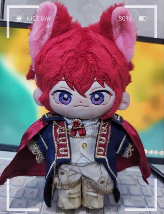 あんスタ 朱桜司 コレクション ぬいぐるみ 着せ替え可能