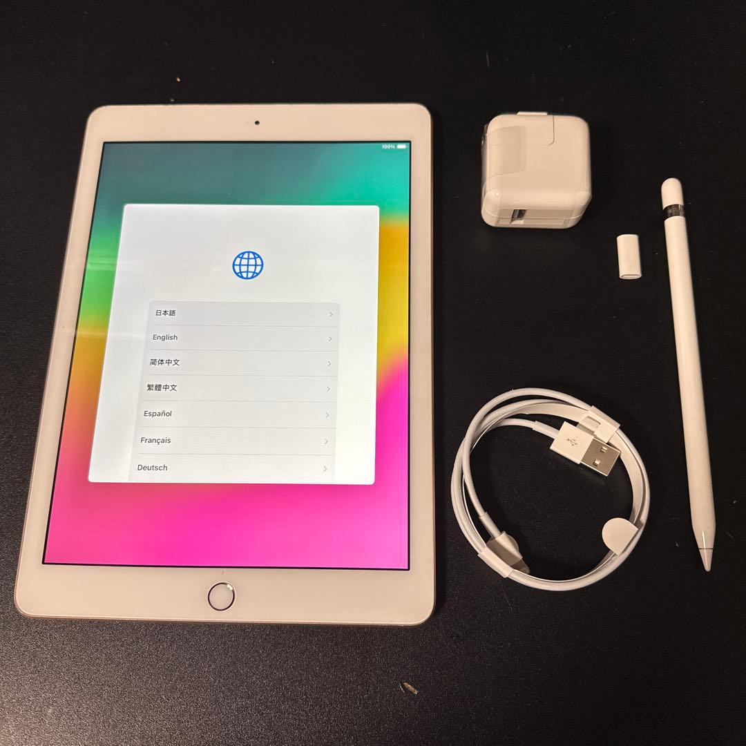 131)Apple iPad 第8世代 WiFi 32GB バッテリー83.6%