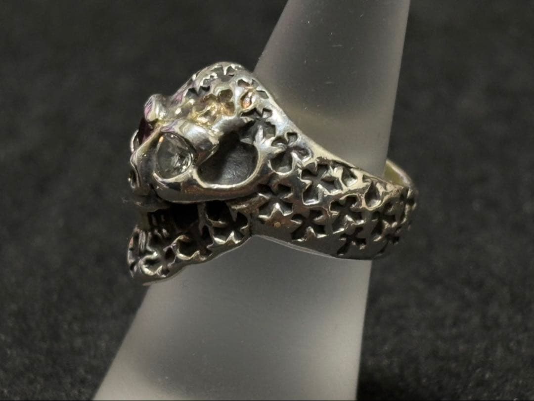 アクセサリー BWL Small GLS Cross Graffiti Stone Eyes