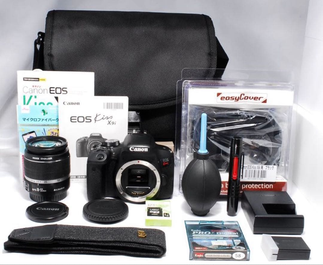 おまけ多数❤️Canon kiss X9i❤️手ぶれ補正レンズ Wi-Fi付き