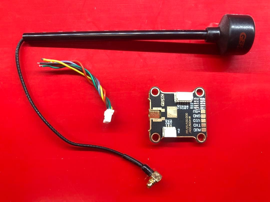 ホビーラジコン Geprc vtx antena camera set