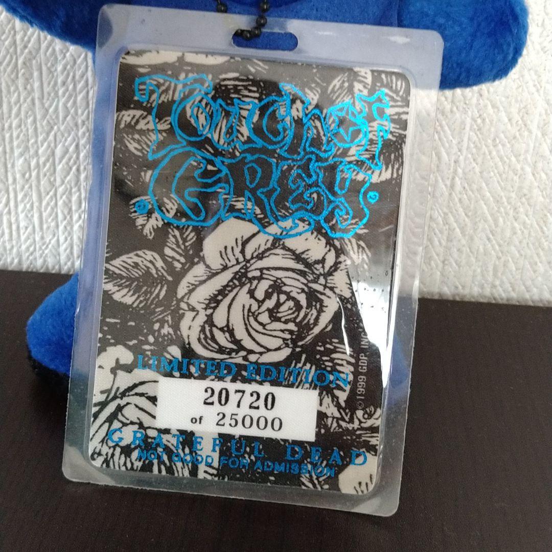 ◯レアTouch of grey;Grateful dead bear1200