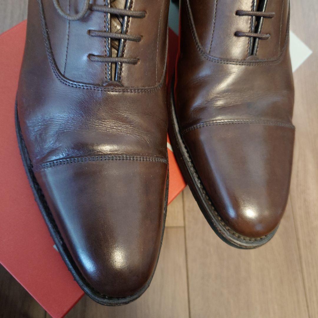 最終値下げ！REGAL ブラウン ドレスシューズ ストレートチップ