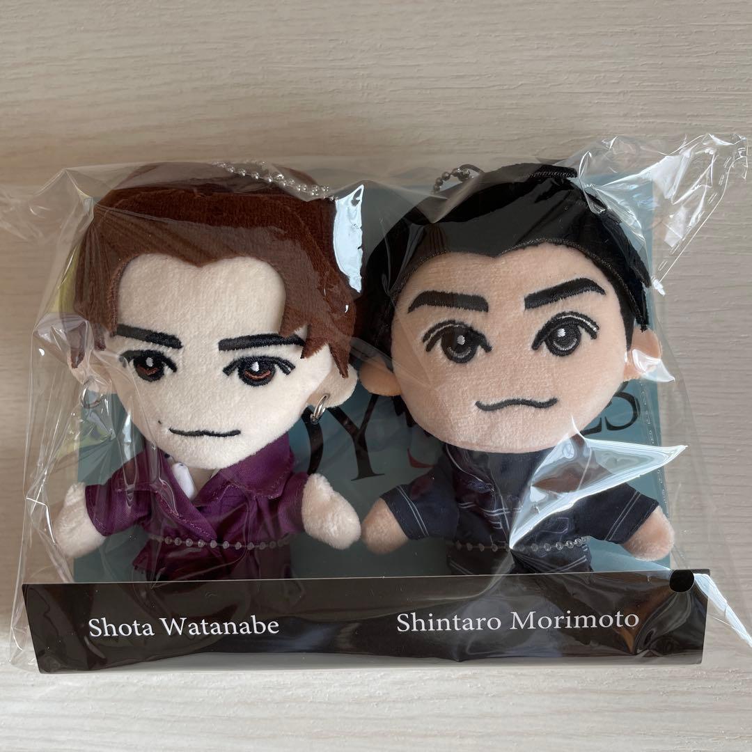 Man すのチルぬいぐるみ9体セット DREAM BOYS 2体セット他