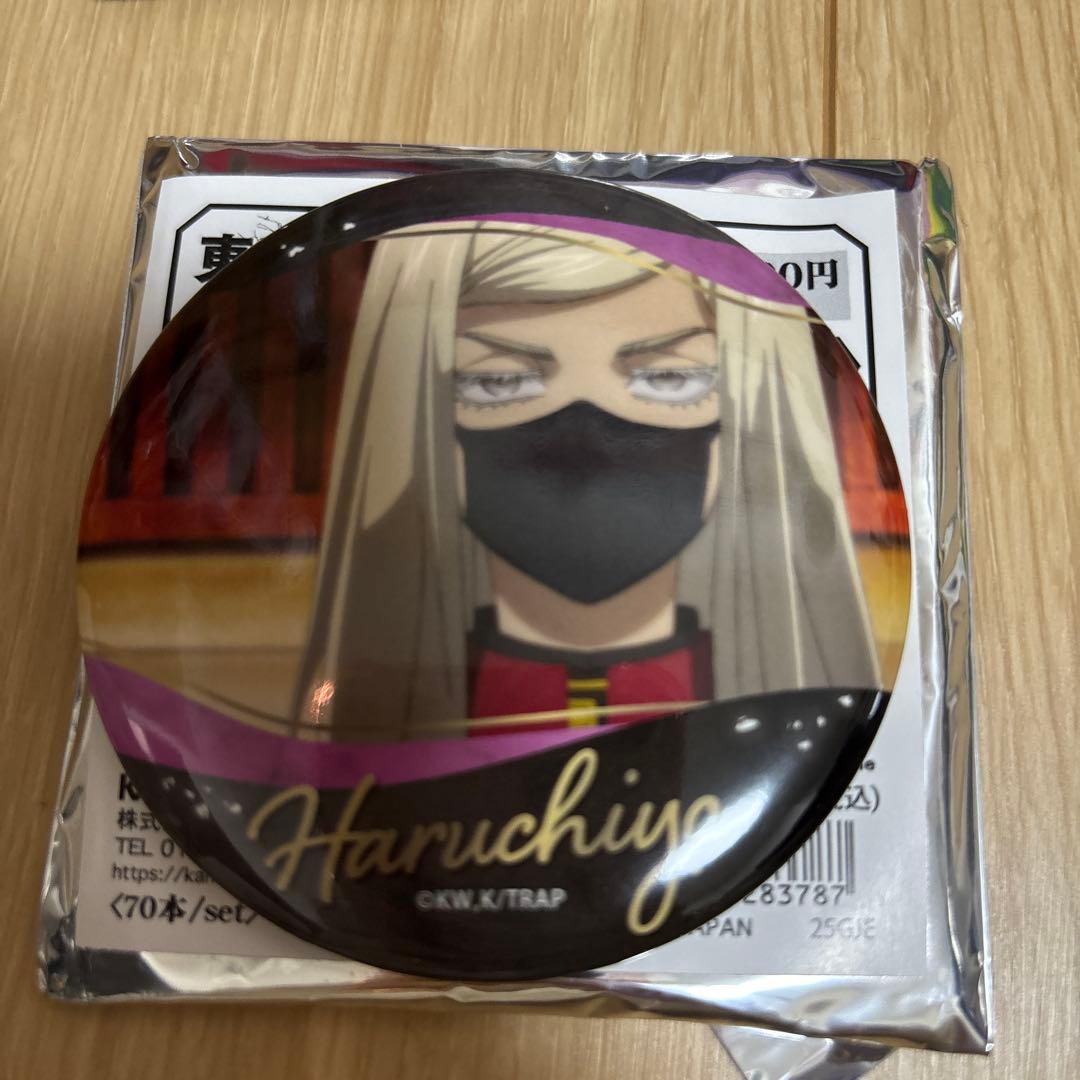 東京リベンジャーズ ハピネス缶バッジ 三途春千夜 - メルカリ