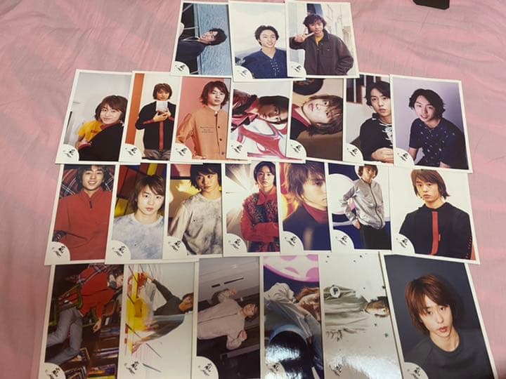 嵐 櫻井翔くん 公式写真 1247枚セット