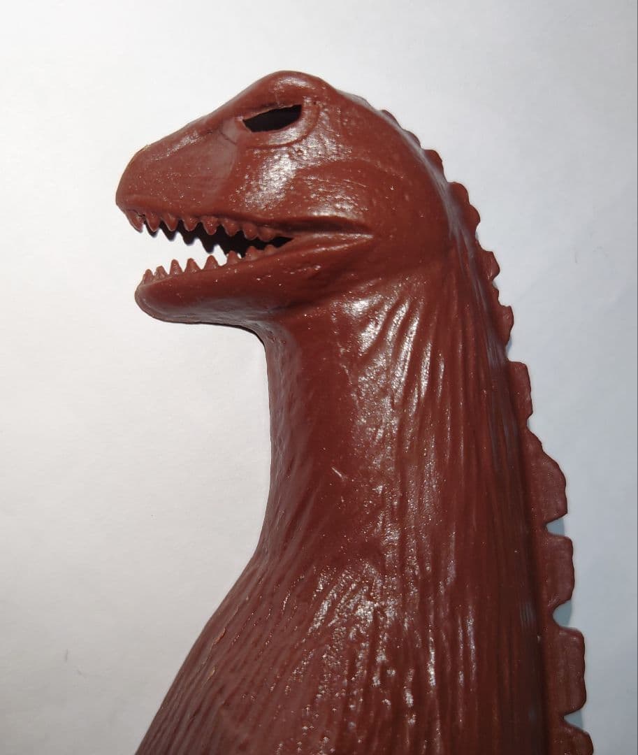 最初期版 世紀の大怪獣！！マルサン ゴジラ 国産プラモデル第一号 電動