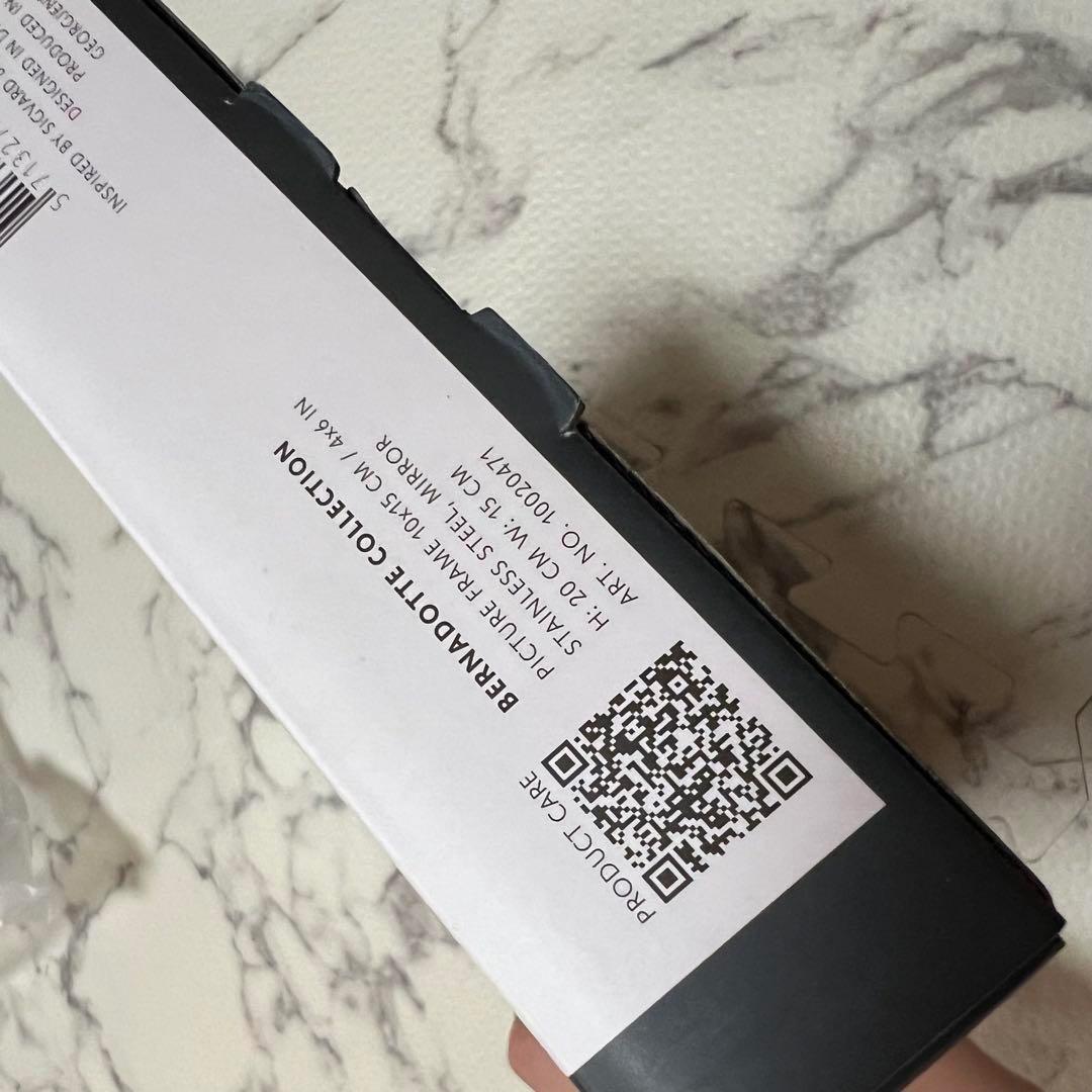 新品】ジョージジェンセン ベルナドッテ フォトフレーム スモール