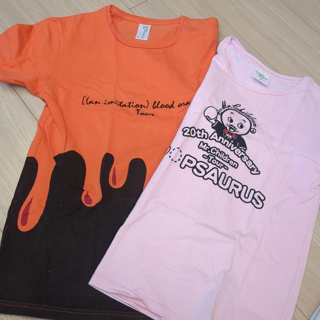 ミスチルツアーTシャツツアーグッズ XS 14枚 XS14枚Tシャツ