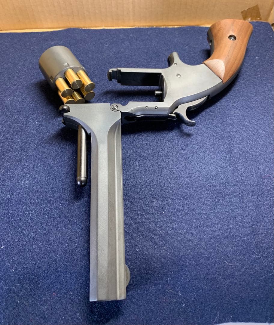 坂本龍馬の銃 S&W社公認モデル｜坂本龍馬の銃 S&W社公認