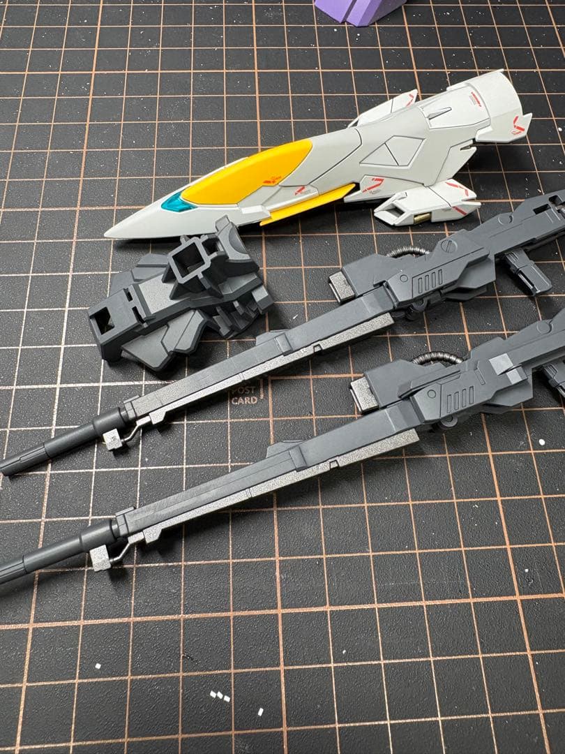 MGウイングガンダムゼロVer.Ka スノーホワイトプレリュード 全塗装 完成品