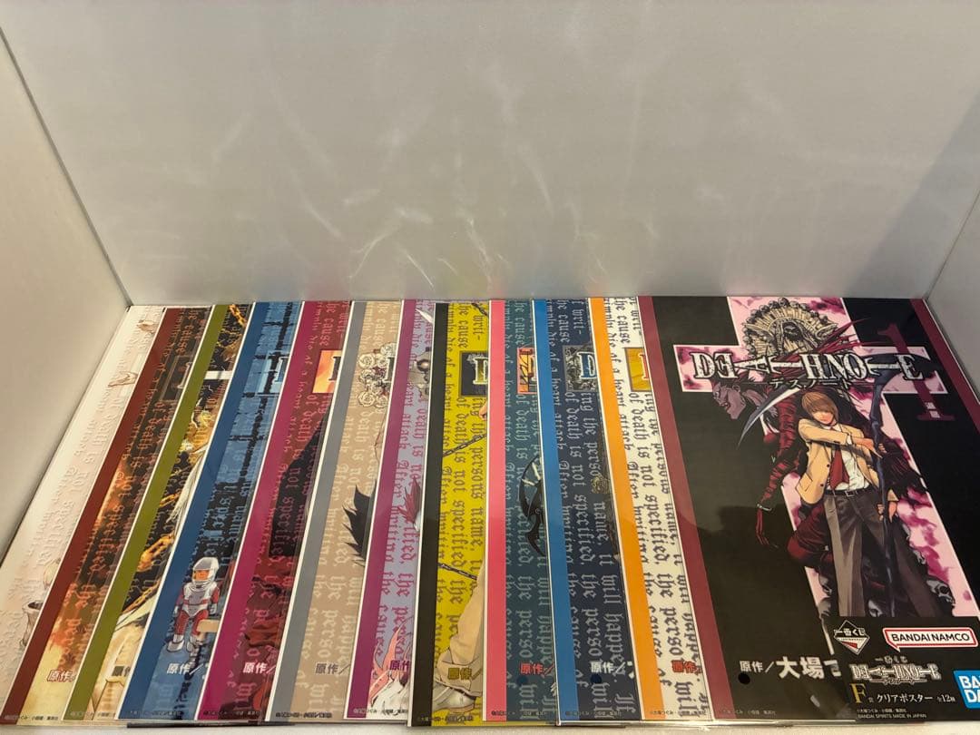 一番くじ　デスノート　全賞　コンプリート　フィギュア　ラストワン　下位賞含む