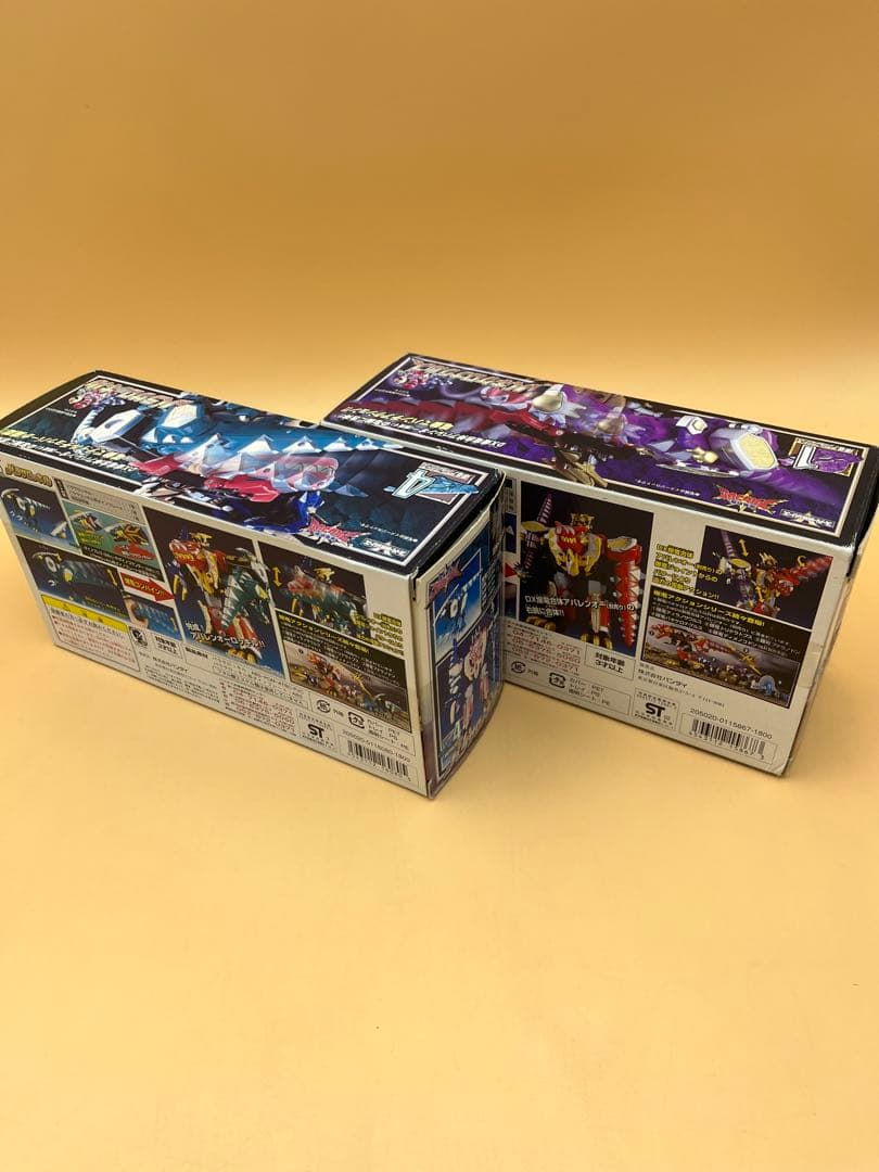 アバレンジャー　爆竜アクションシリーズ　2種セット　当時物　2003