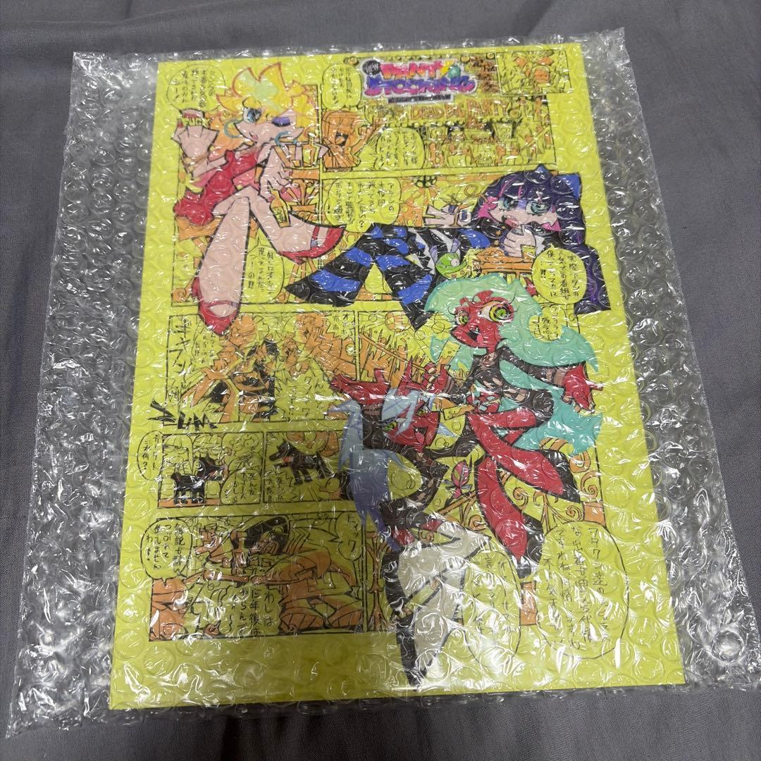 新品未読品】PANTY & STOCKING イラストレーションブック 画集 - メルカリ