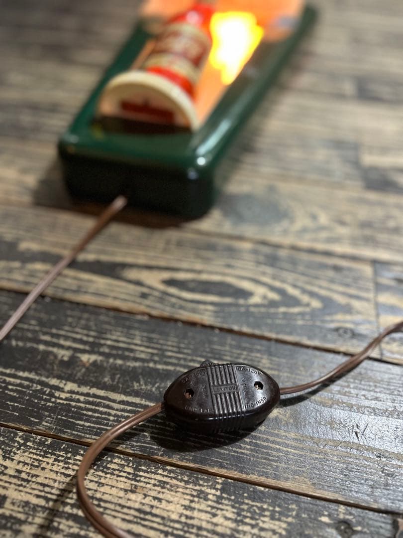 1950sヴィンテージ Schlitz ビールサインライト シュリッツ ビール