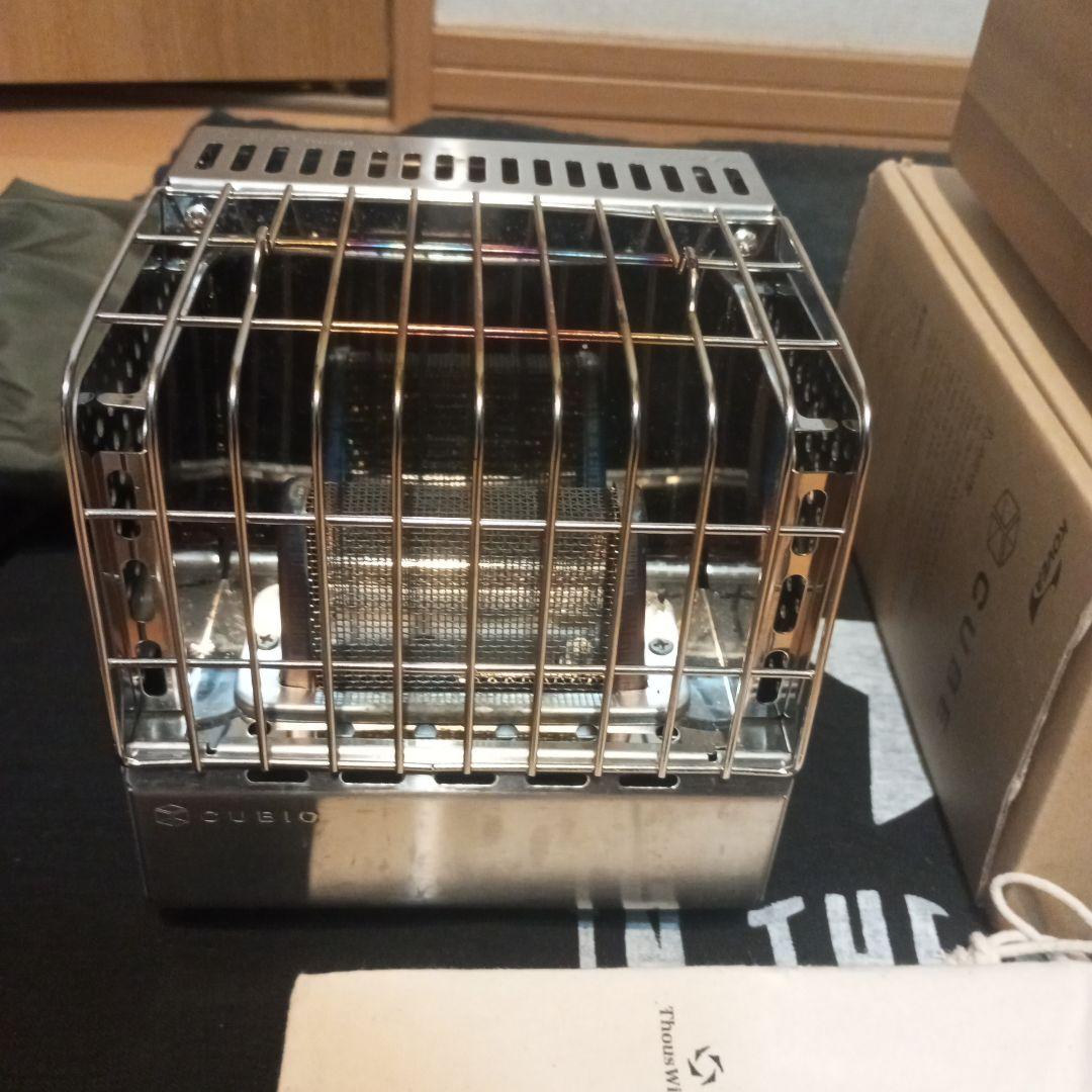 コベアキューブ kovea cube カセットコンロ+ミニヒーターセット