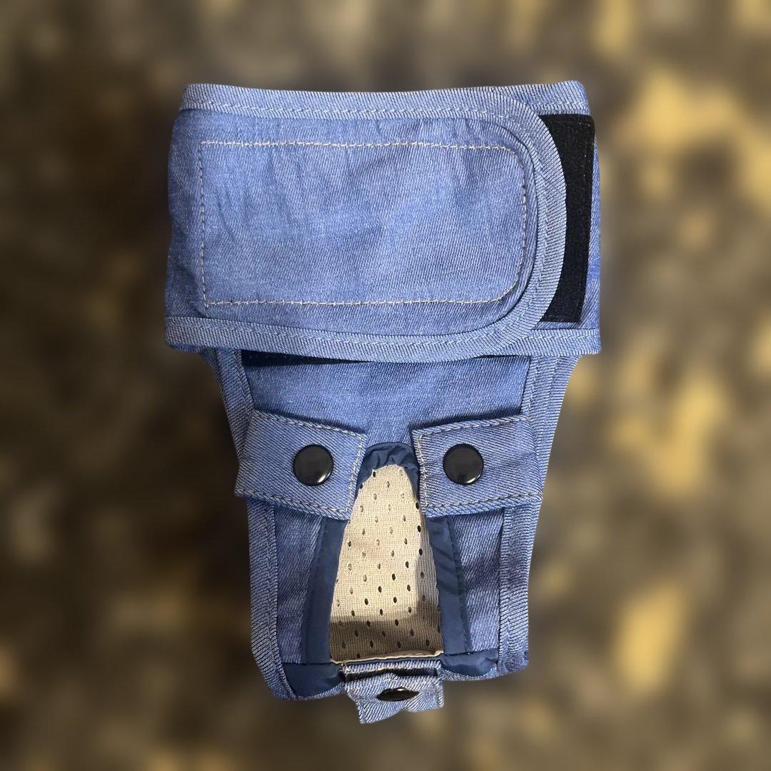 オンライン 通販ペット用品 - うんころキャッチ！XSサイズ 青 メッシュ