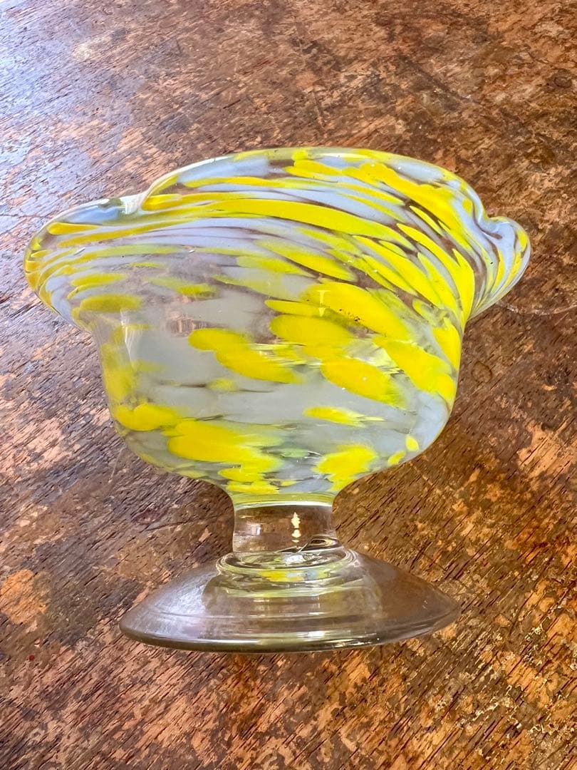 サンルイ クリスタルカット ベース 高さ27.4㎝トトオ 東な7-0921☆1F