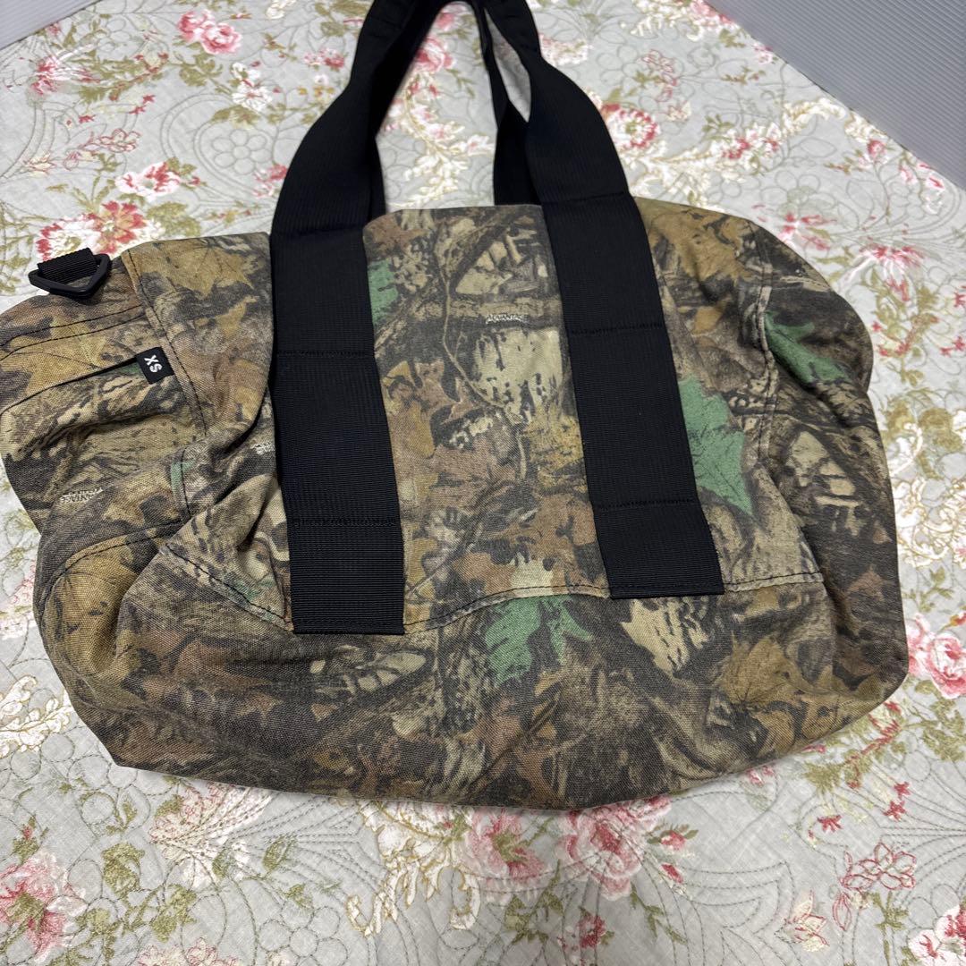 GREGORY 迷彩ボストンバッグ レア カモフラージュ柄 旧ロゴ