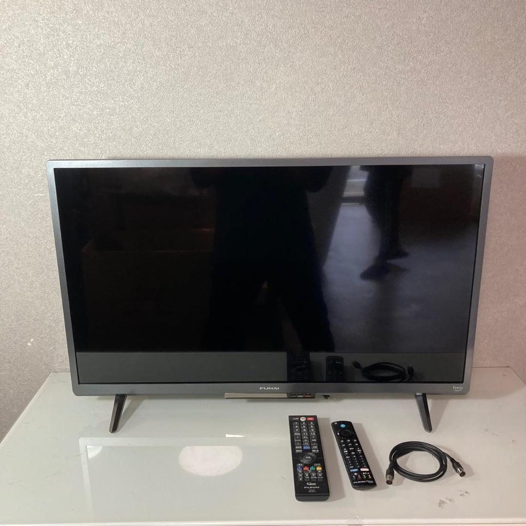フナイ32V型TV 24年製造 フナイ32V型TV 24年製造 FUNAI Fire