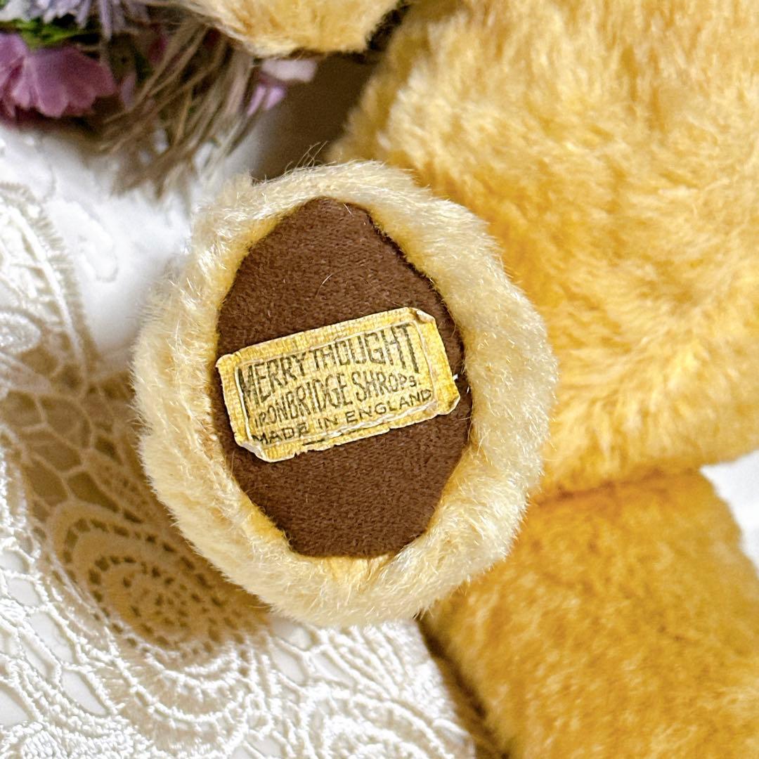 まり☆様❤️メリーソートベア❤️イギリスアンティークテディベア　1960年代
