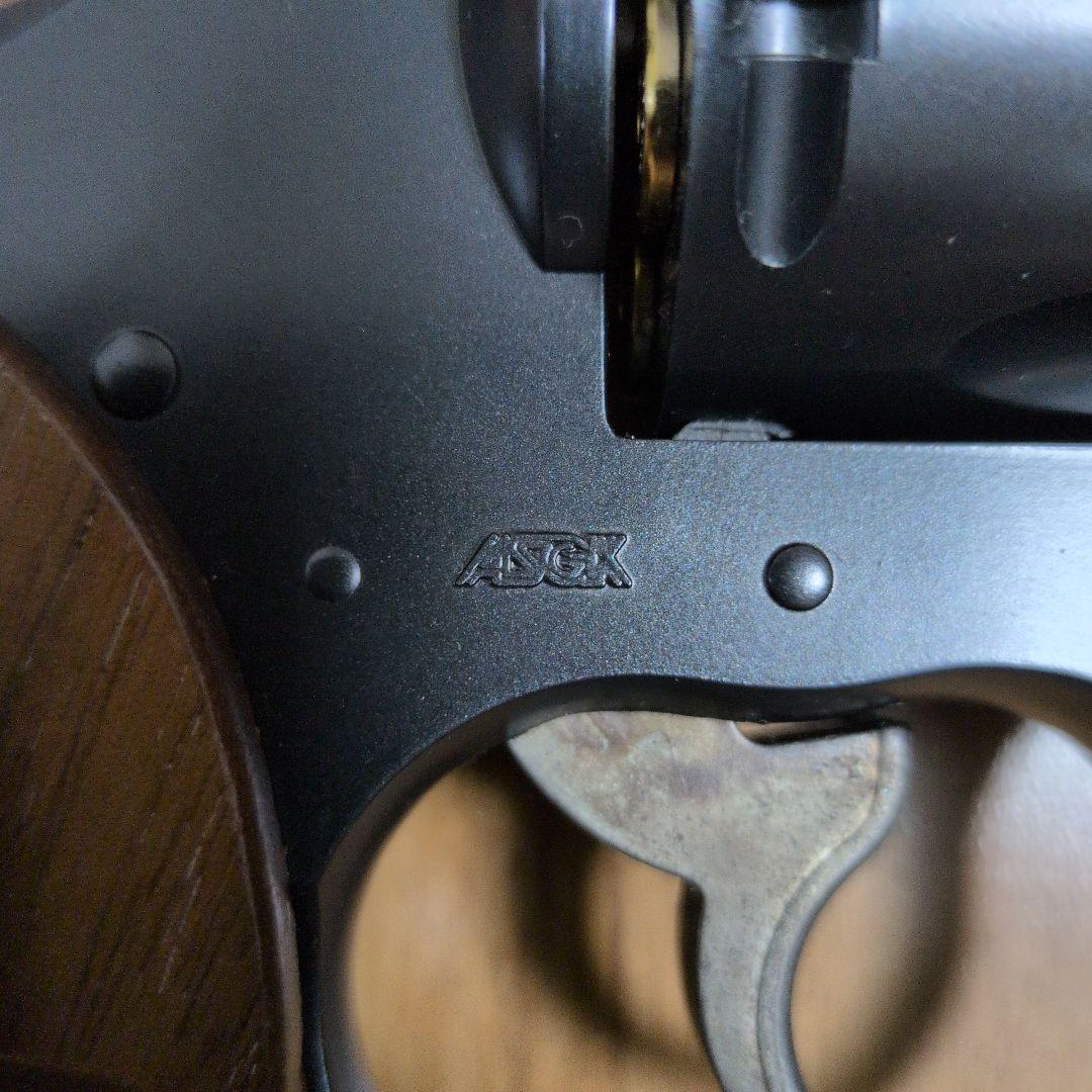 PYTHON 357 リボルバー(マグナム)　ASGKマーク