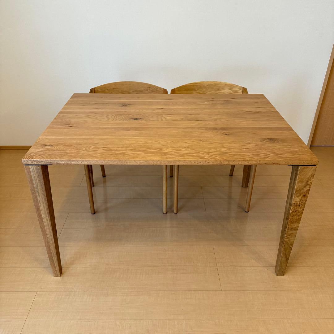 美品 KUMI Table cokün ダイニングテーブル