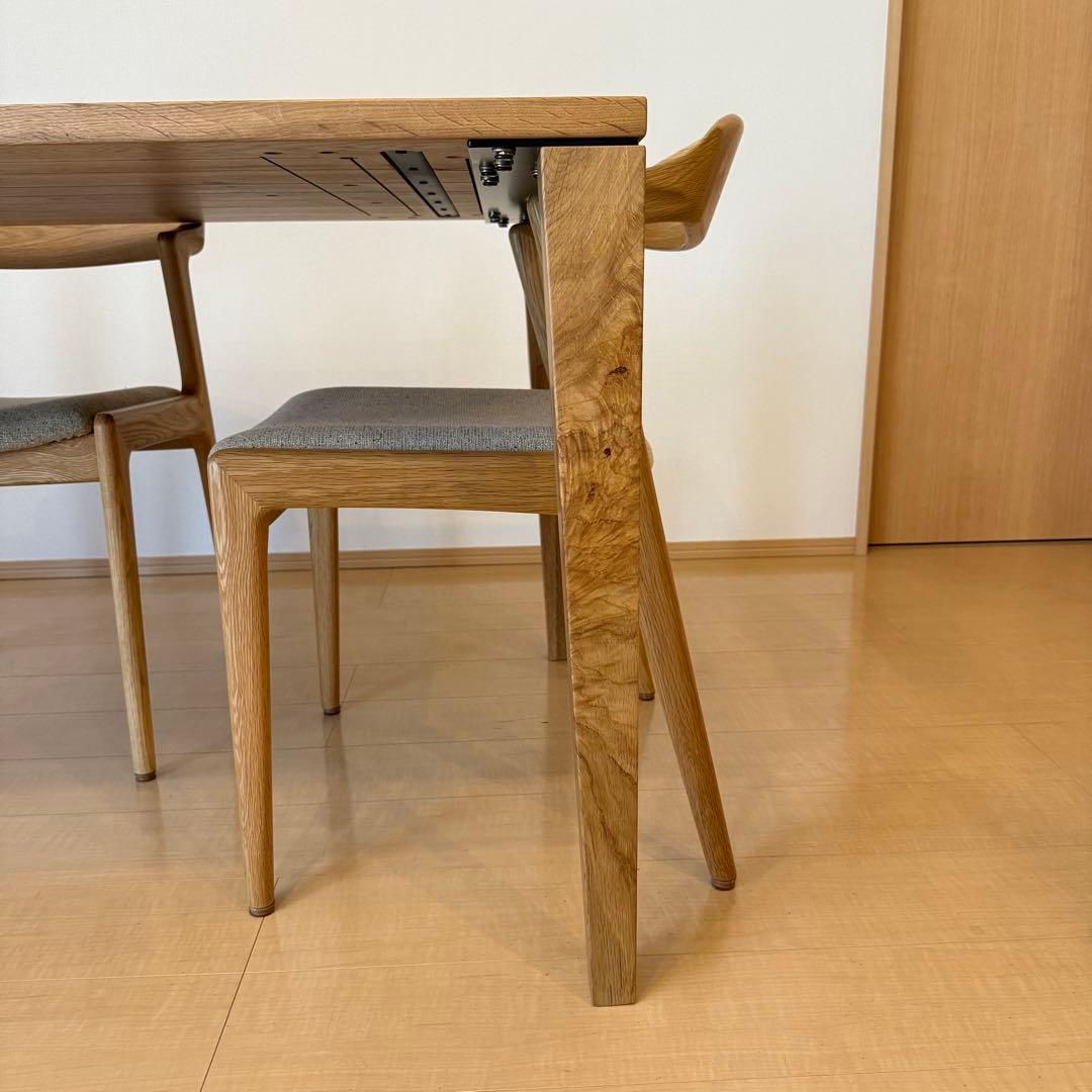 美品 KUMI Table cokün ダイニングテーブル