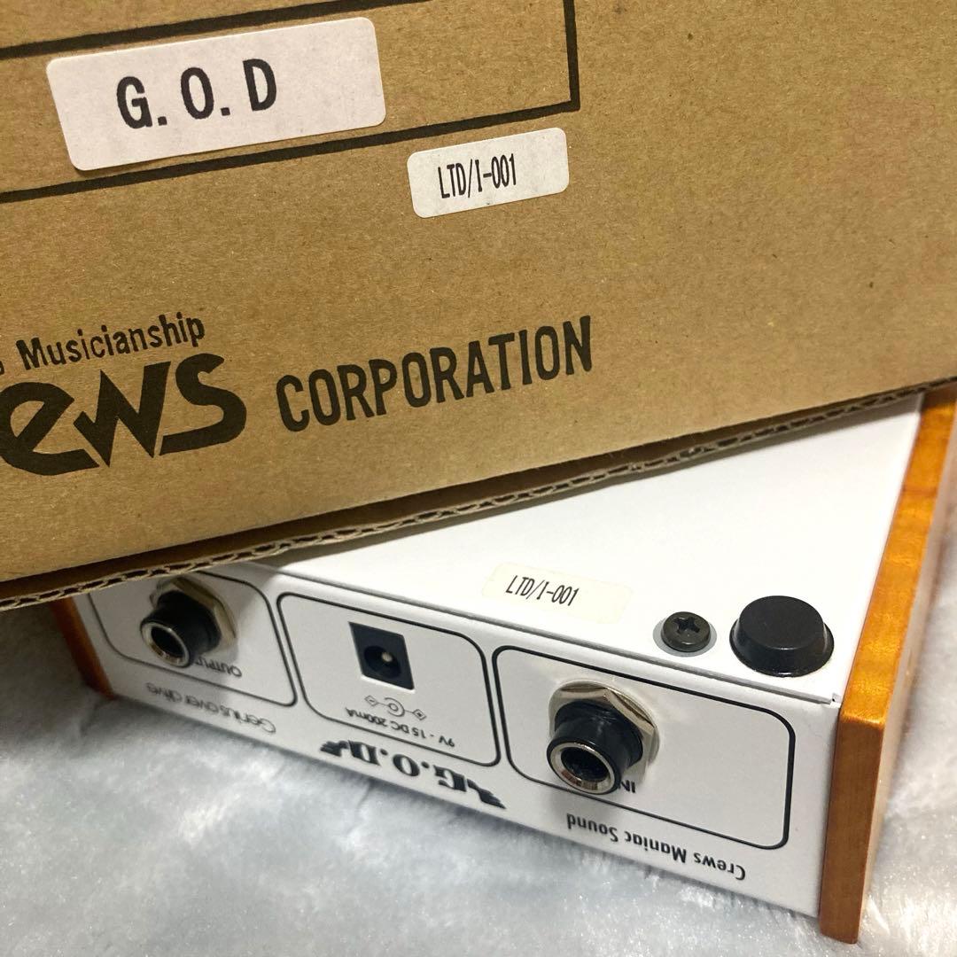 【〜12/3sugar】Crews G.O.D White Limited