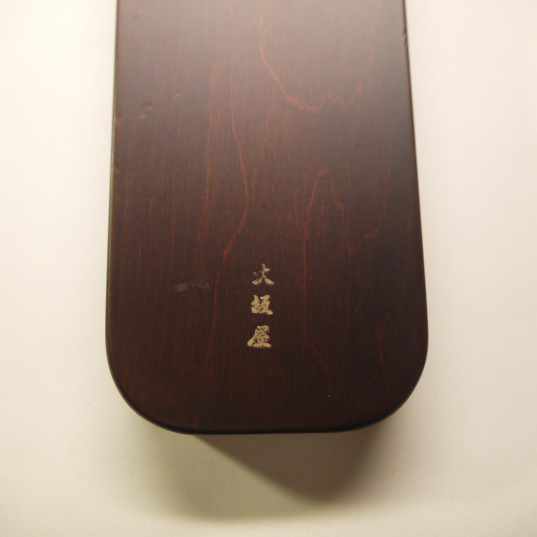 【美品】軽井沢彫　ペンケース