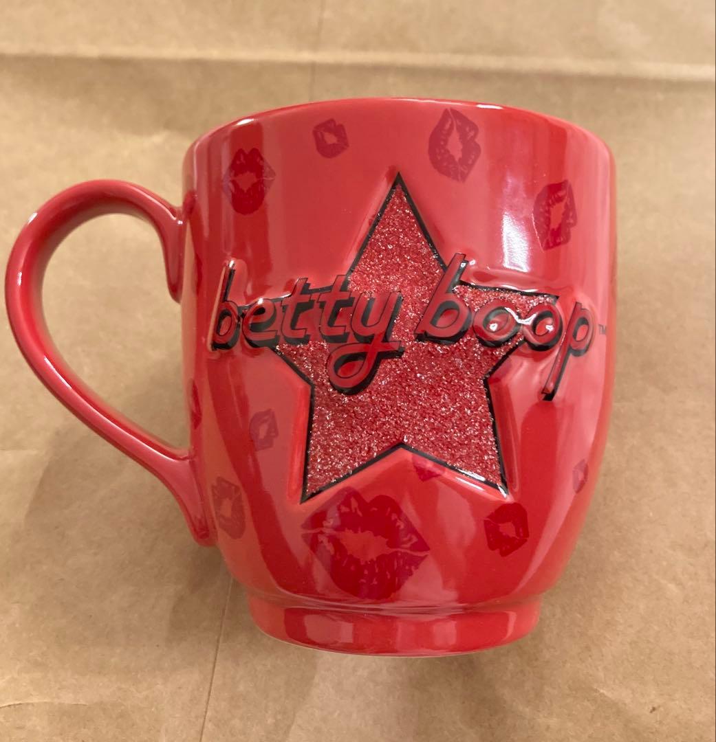 ベティ・ブープ マグカップ ユニバーサルスタジオ 海外　フロリダ