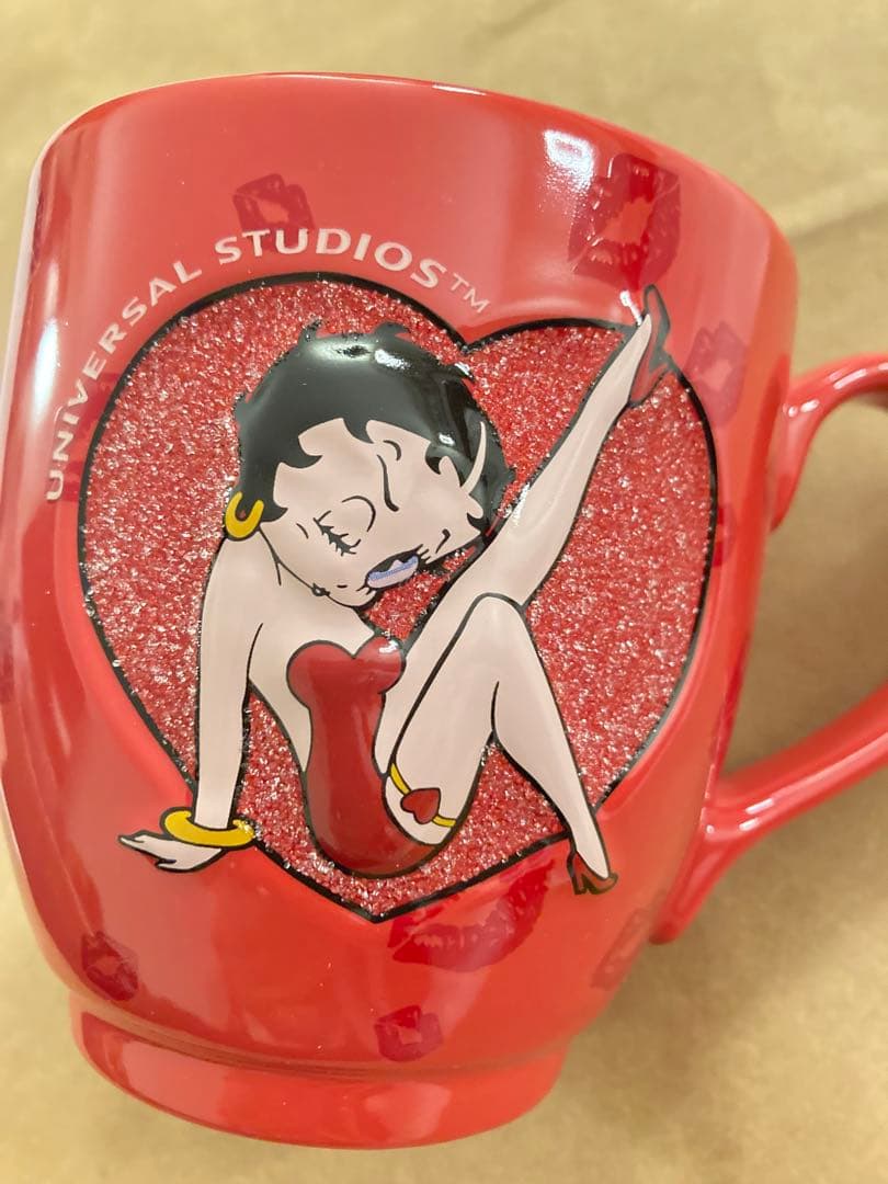 ベティ・ブープ マグカップ ユニバーサルスタジオ 海外　フロリダ